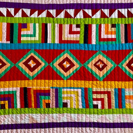 Fancy Quilt- Traveling Carnival