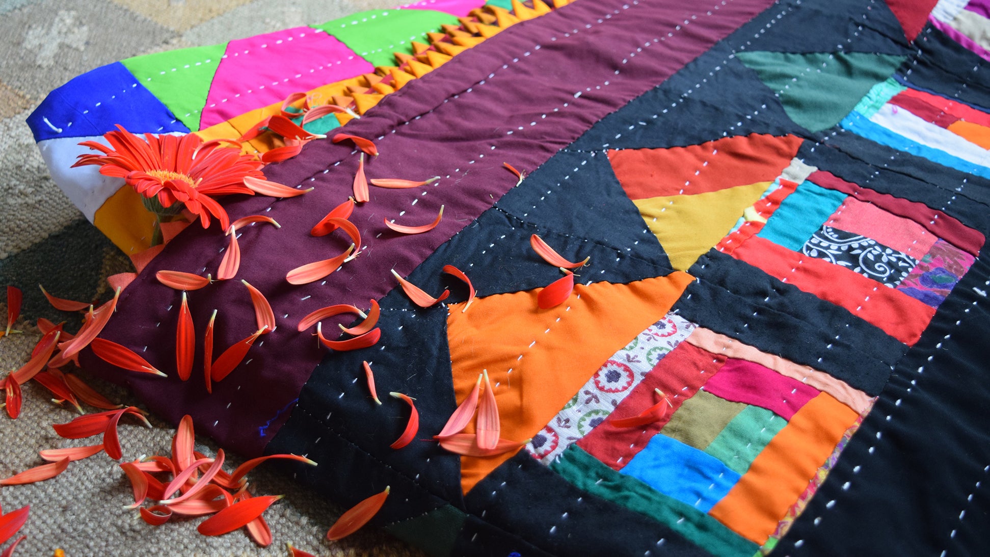 Nepali Fancy Quilts