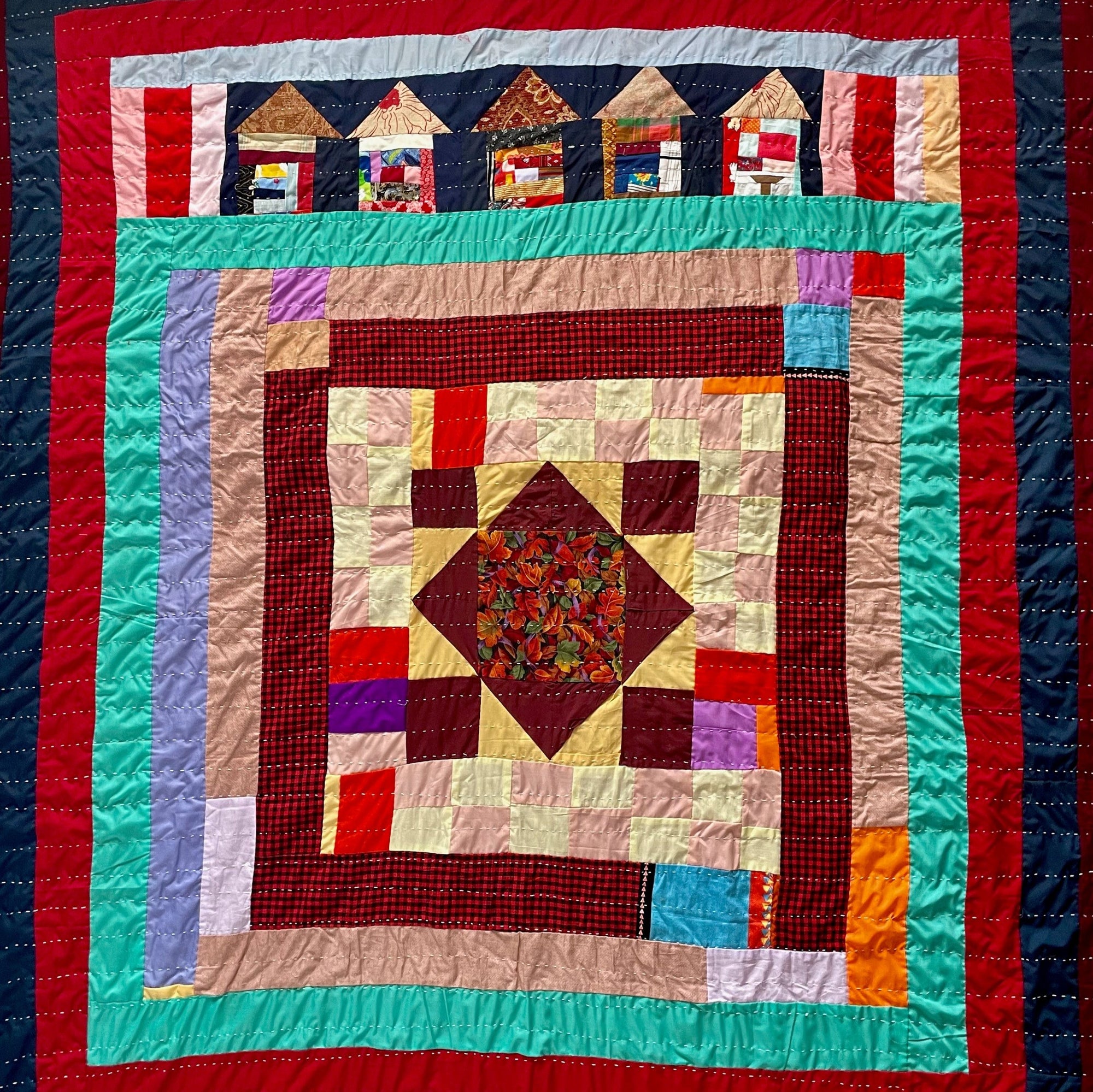 Classic Quilt- Diamond Village