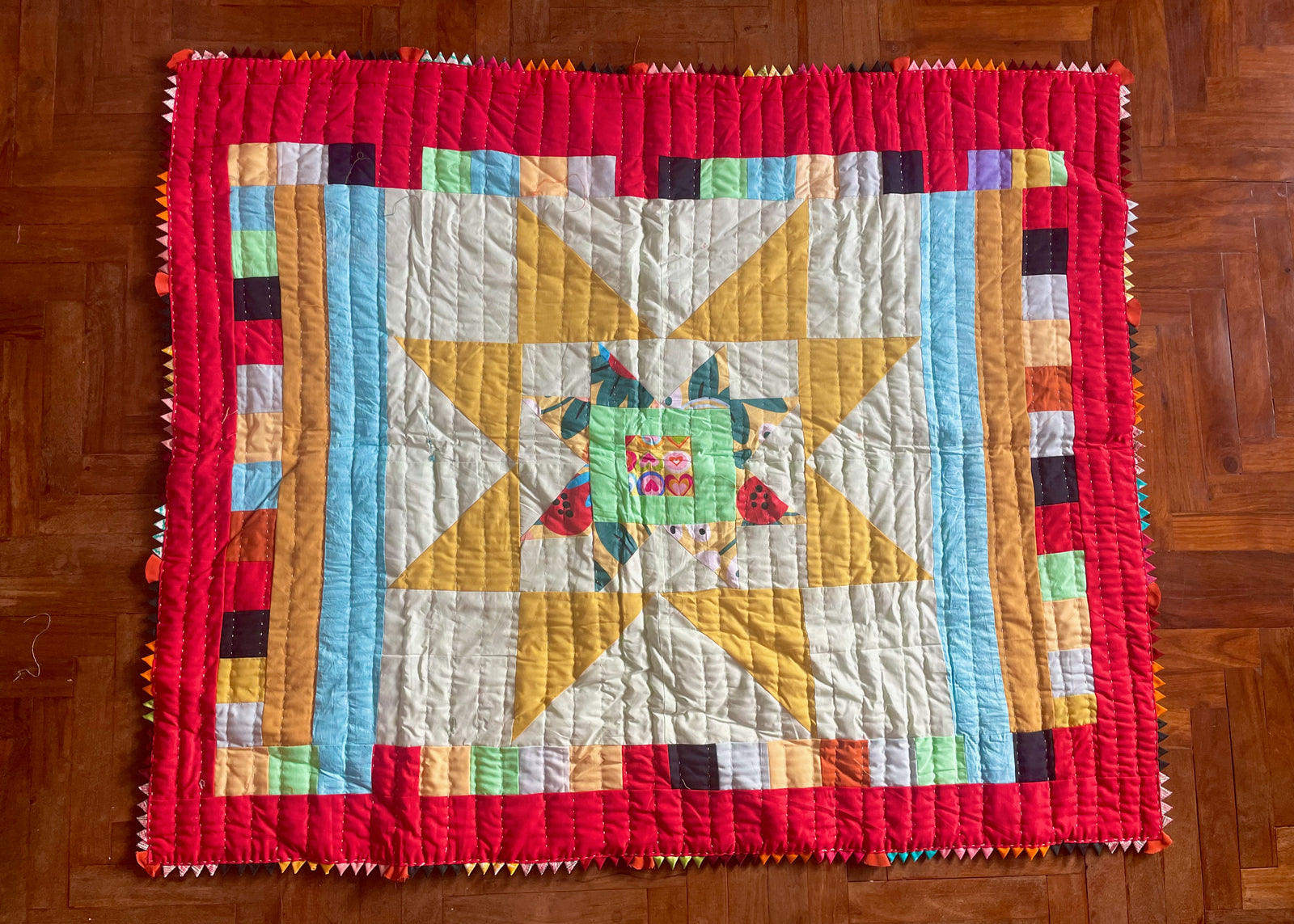 Baby Quilt- Lucky Star