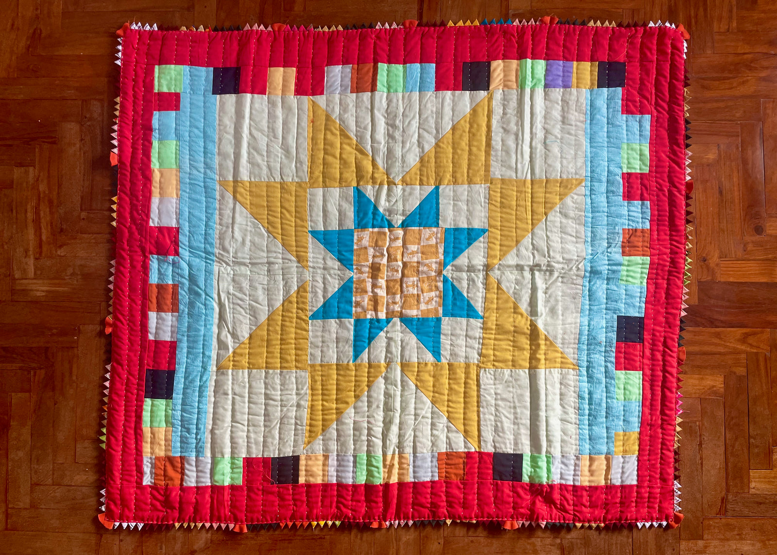 Baby Quilt- Magic Star 2