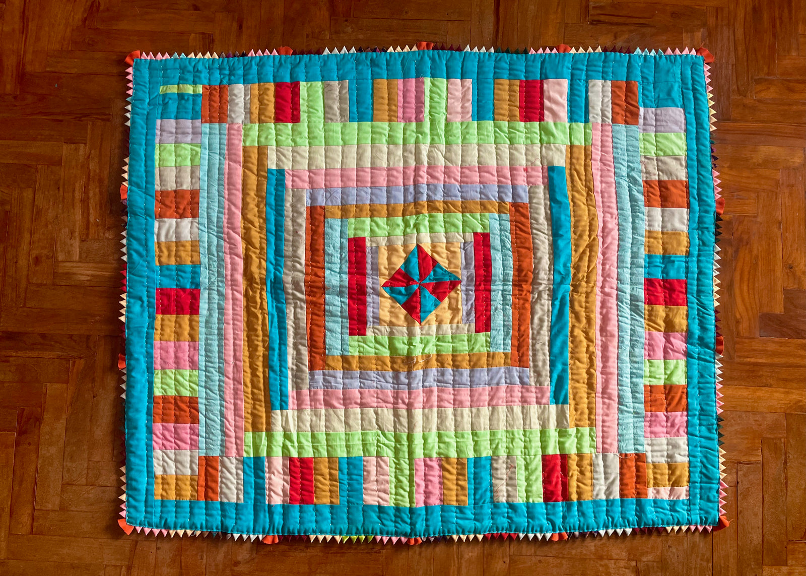 Baby Quilt- Bright Beginnings