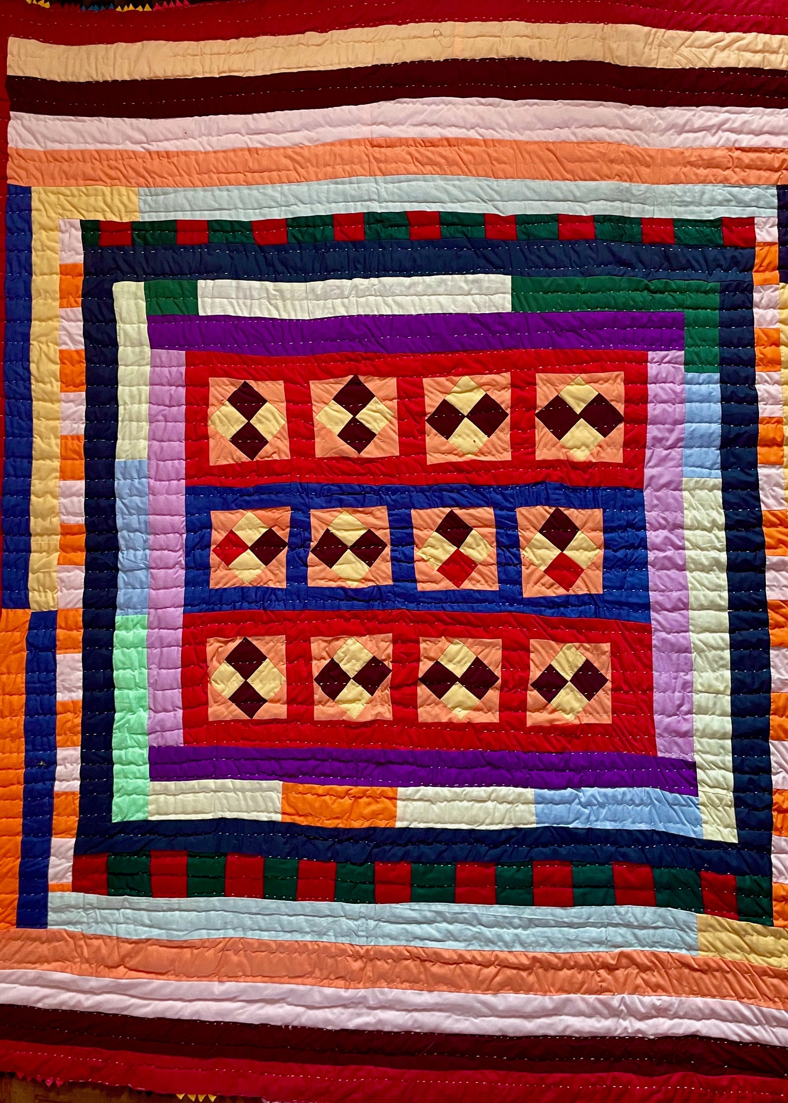 Fancy Quilt- Stars Overhead