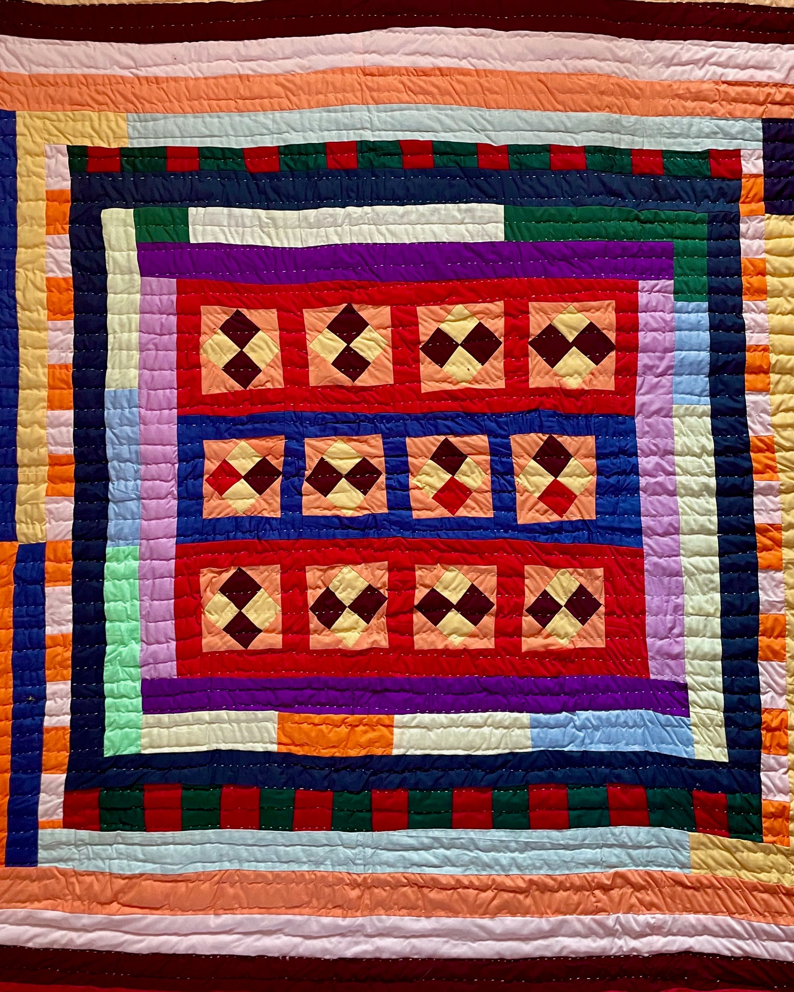 Fancy Quilt  - Stars Overhead