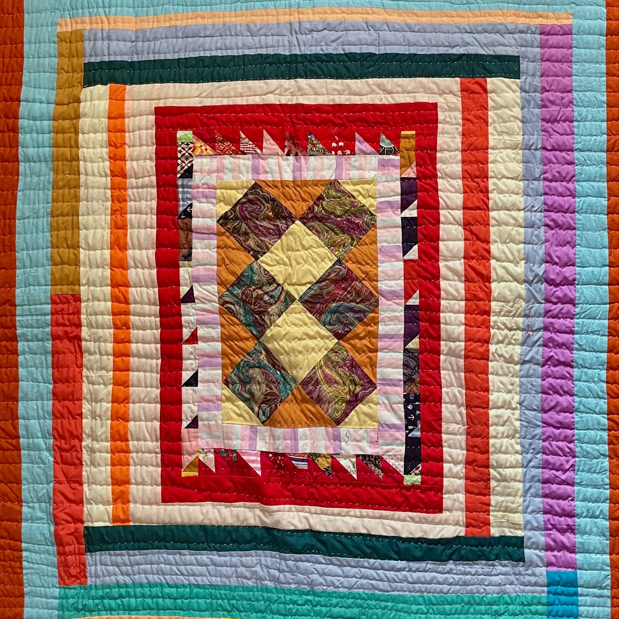 Fancy Quilt- Out Of The Woods