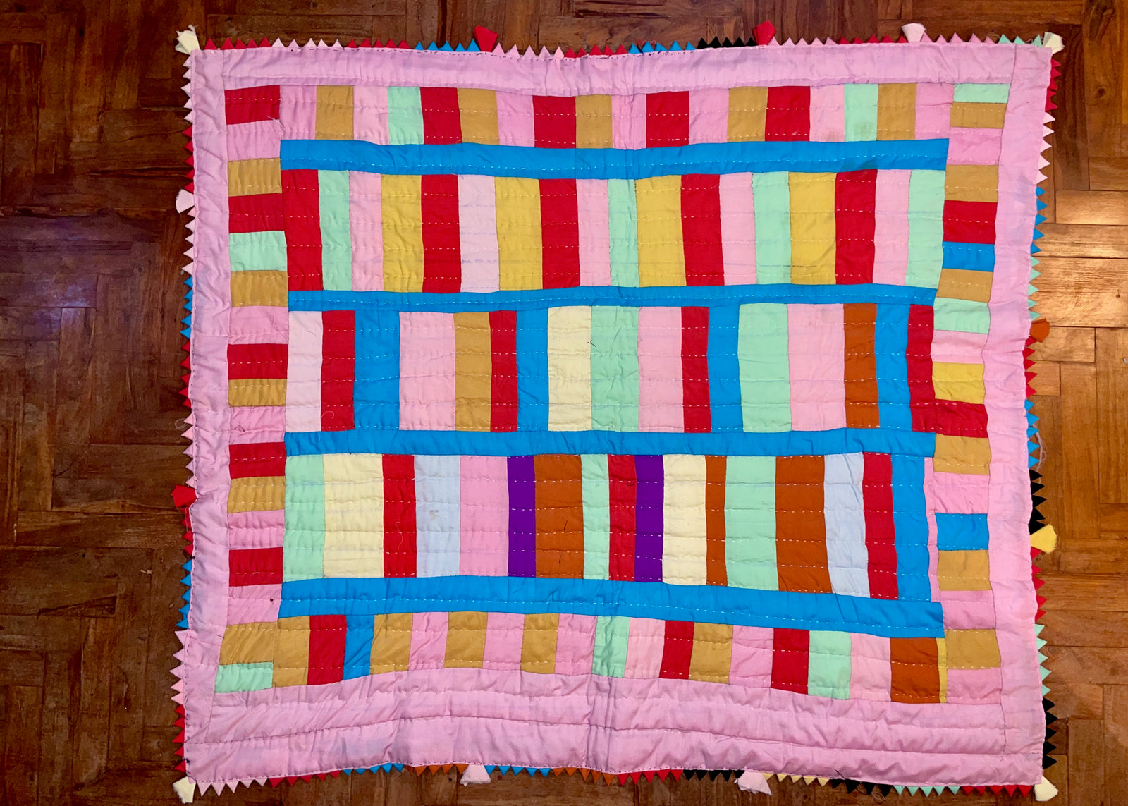 Baby Quilt- It's Definitely A Girl