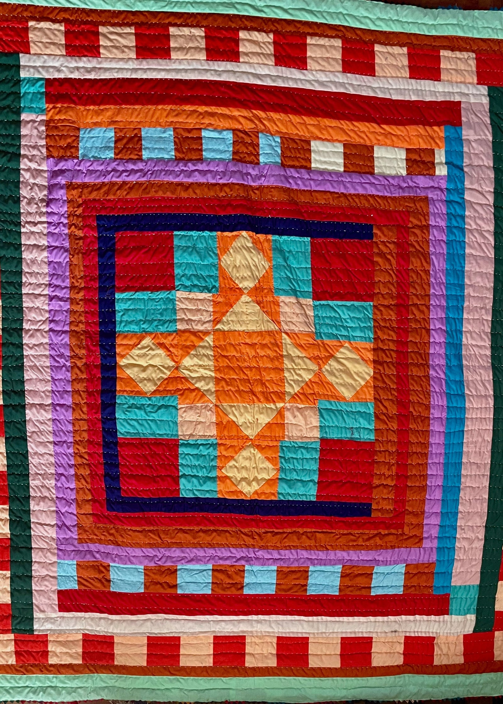 Fancy Quilt- Cross Across