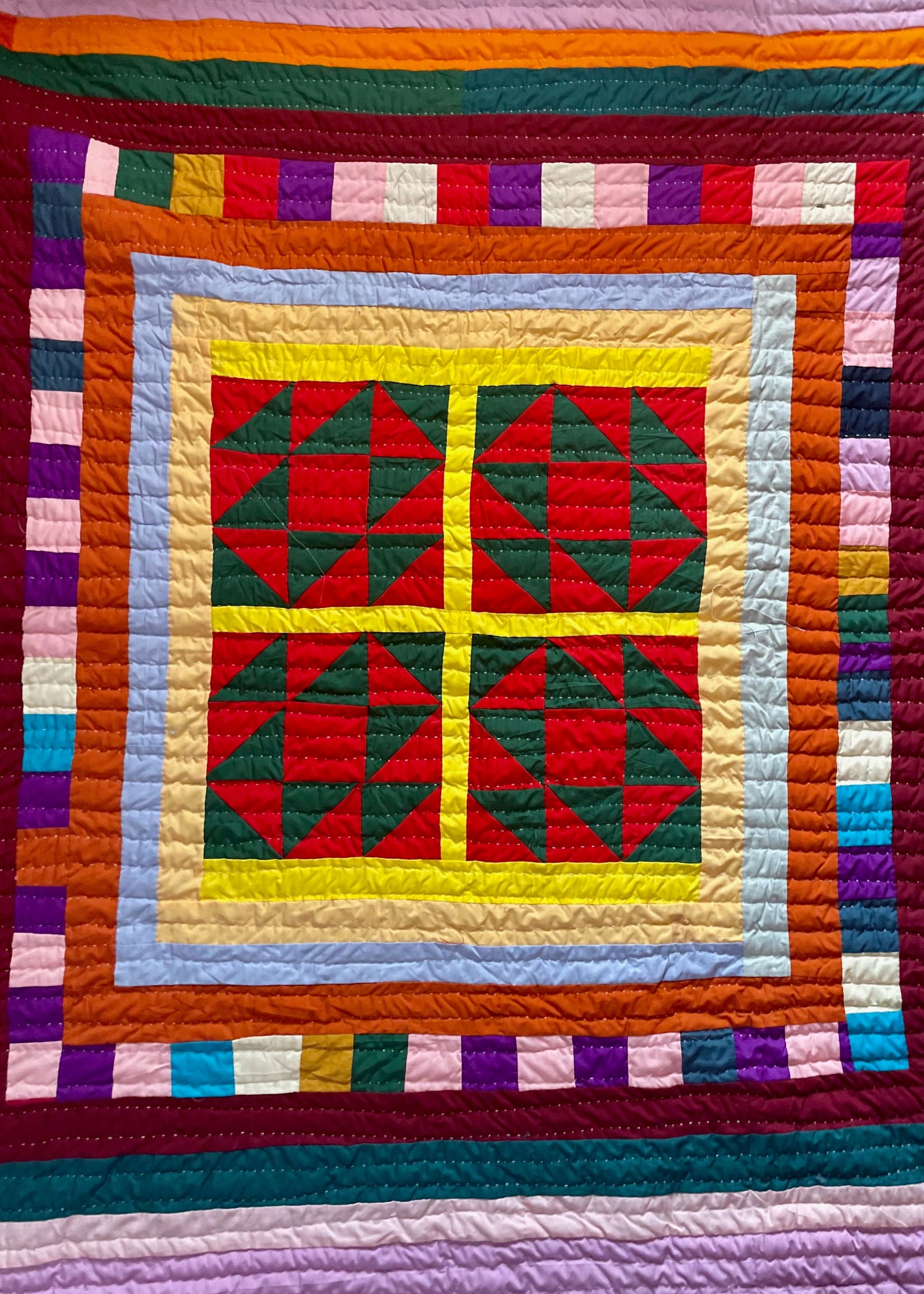Fancy Quilt- Jitterbug