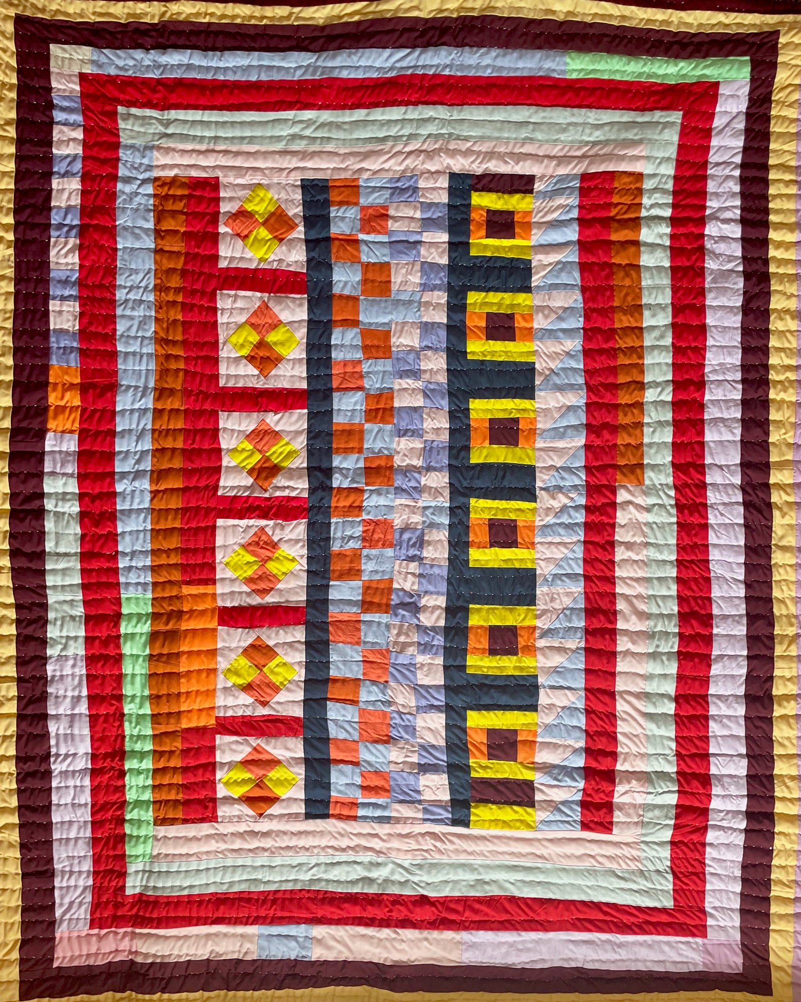 Fancy Quilt  - Memories Of Punjab