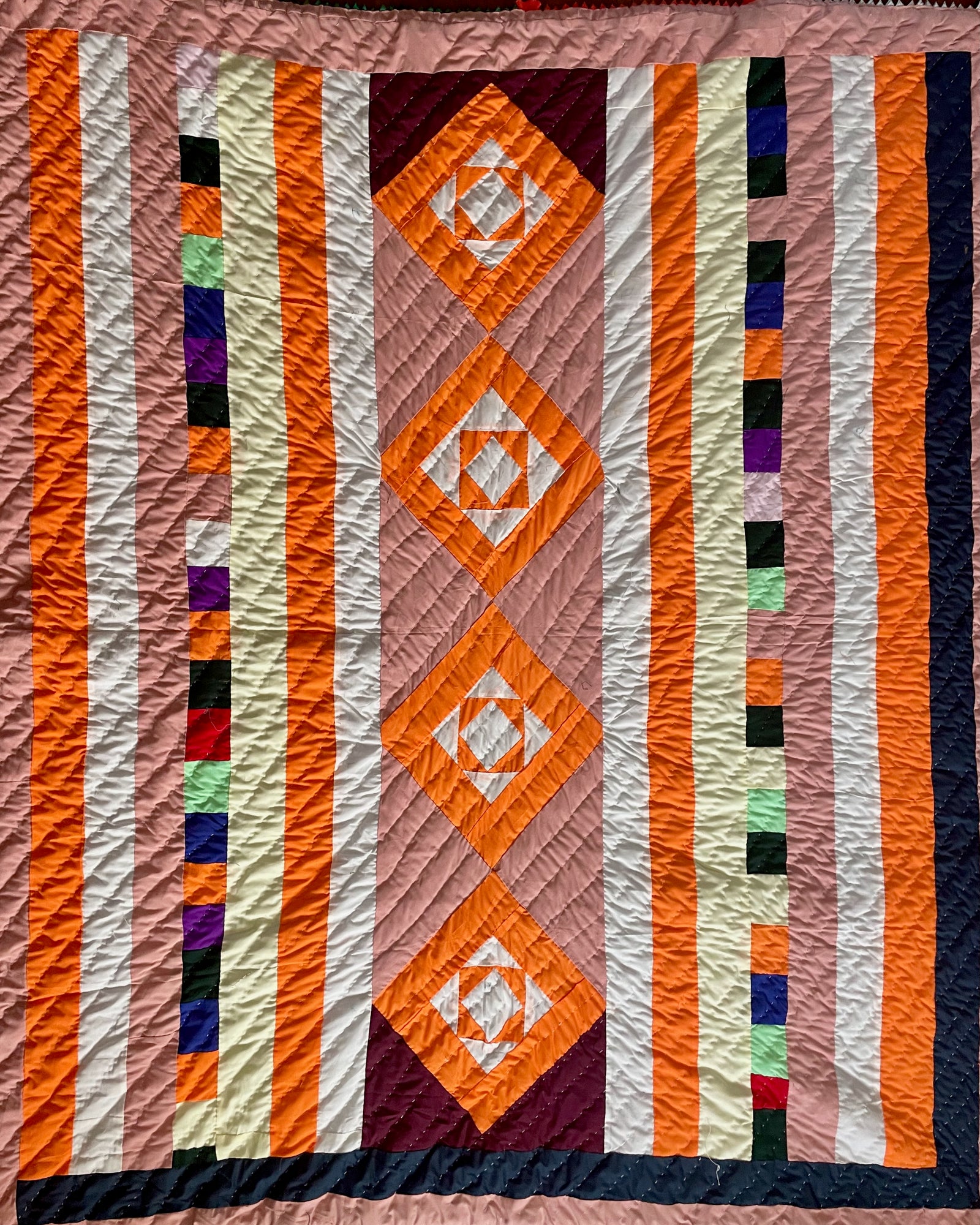 Fancy Quilt  - Sunset in Rajasthan