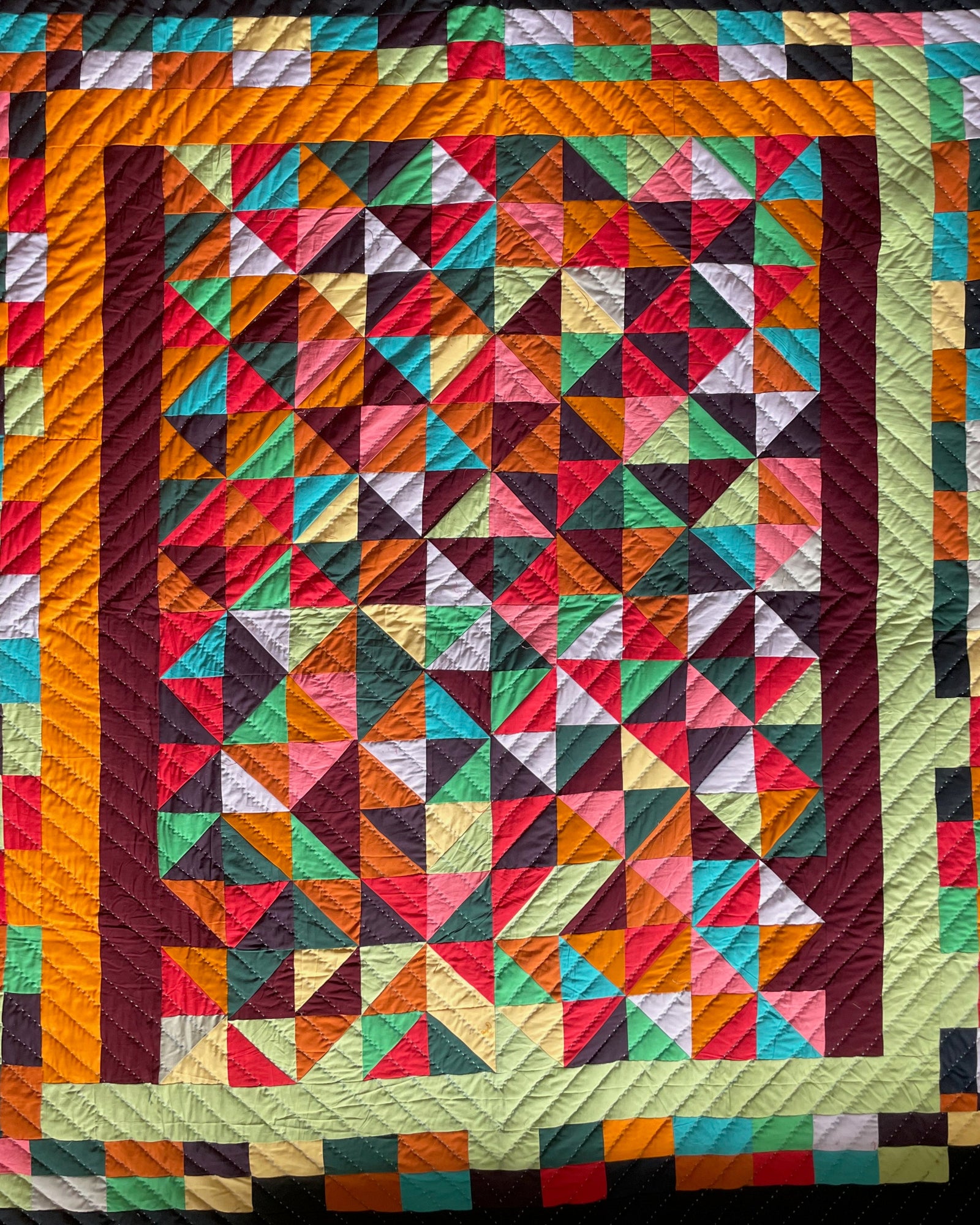 Rainbow Across the Bedroom