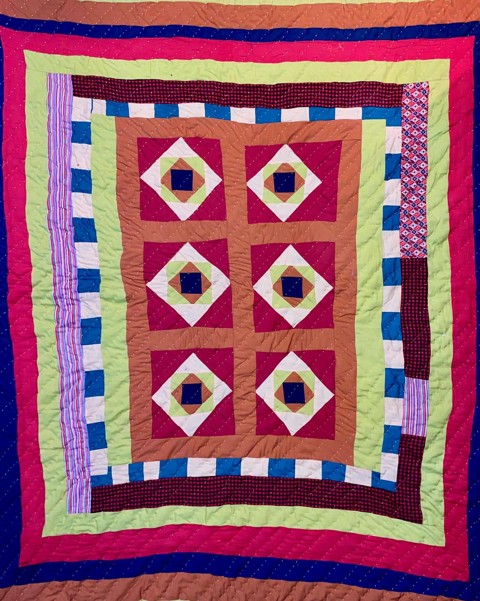 Fancy Quilt  - Desert Diamonds