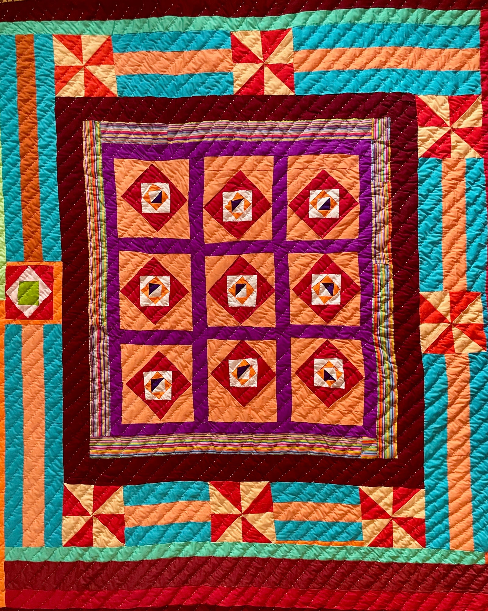 Fancy Quilt  - Festival Day