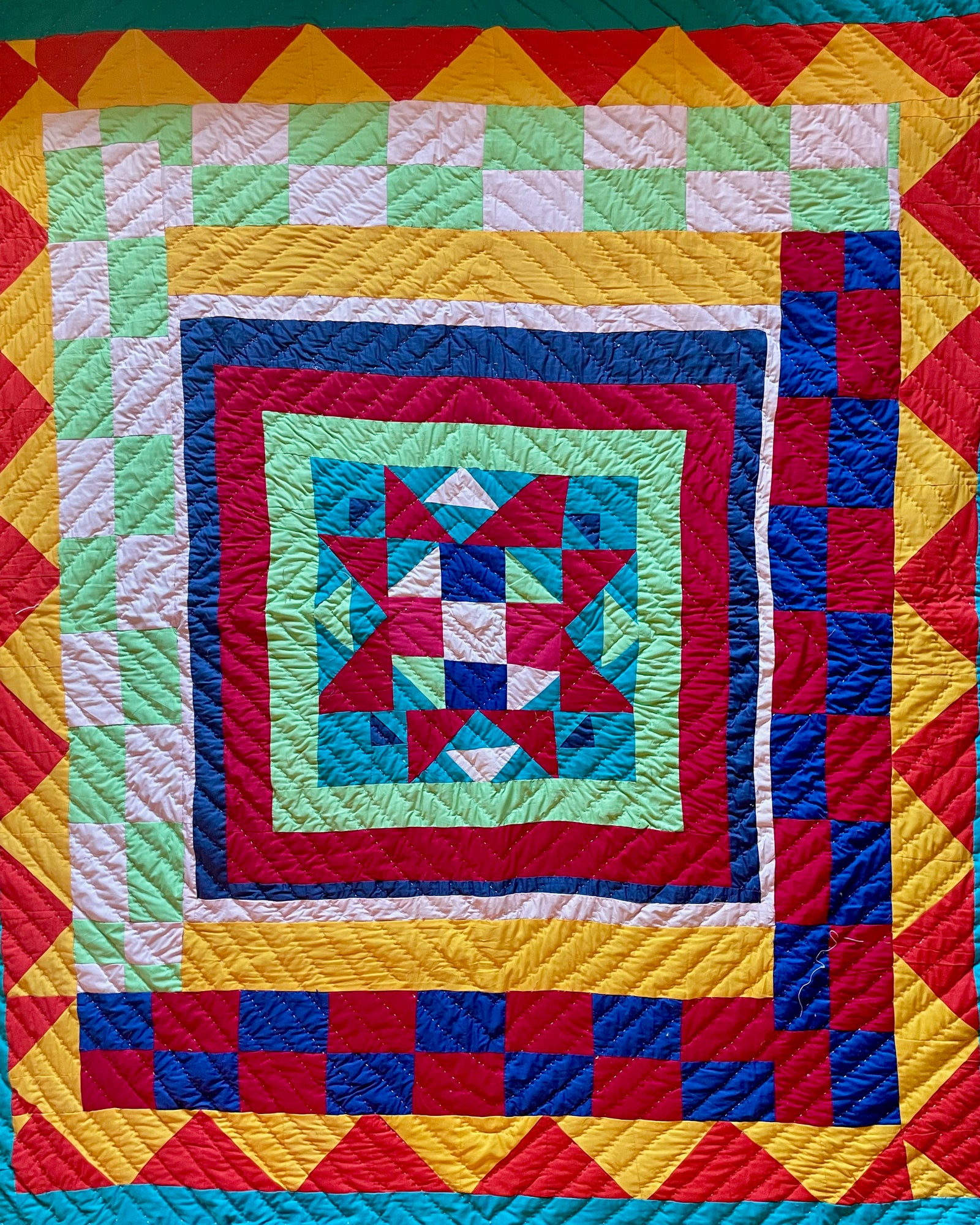 Fancy Quilt  - Lucky Star