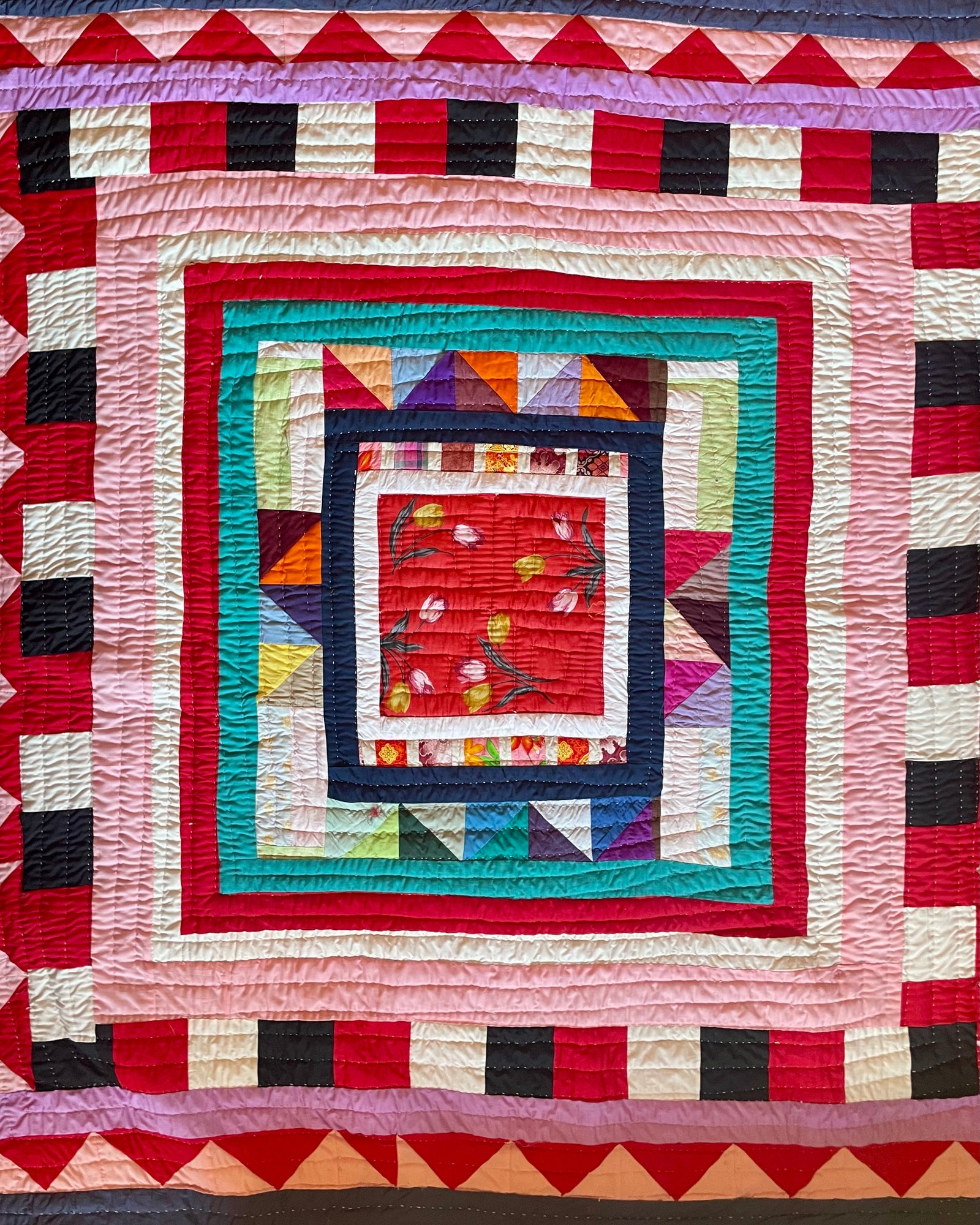 Flowers In The Heart