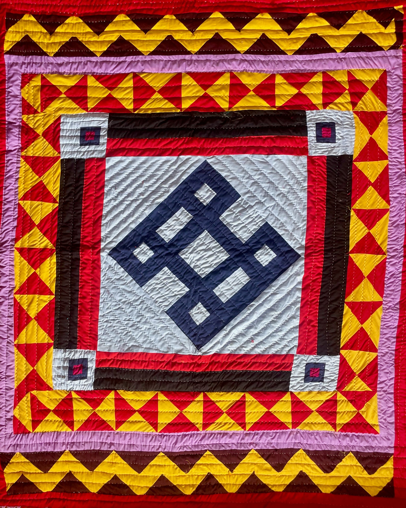 Fancy Quilt  - Infinite Knot Not