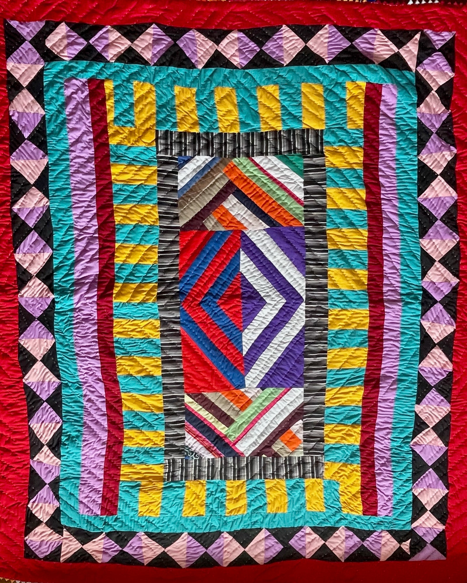 Fancy Quilt  - Gathering of Families