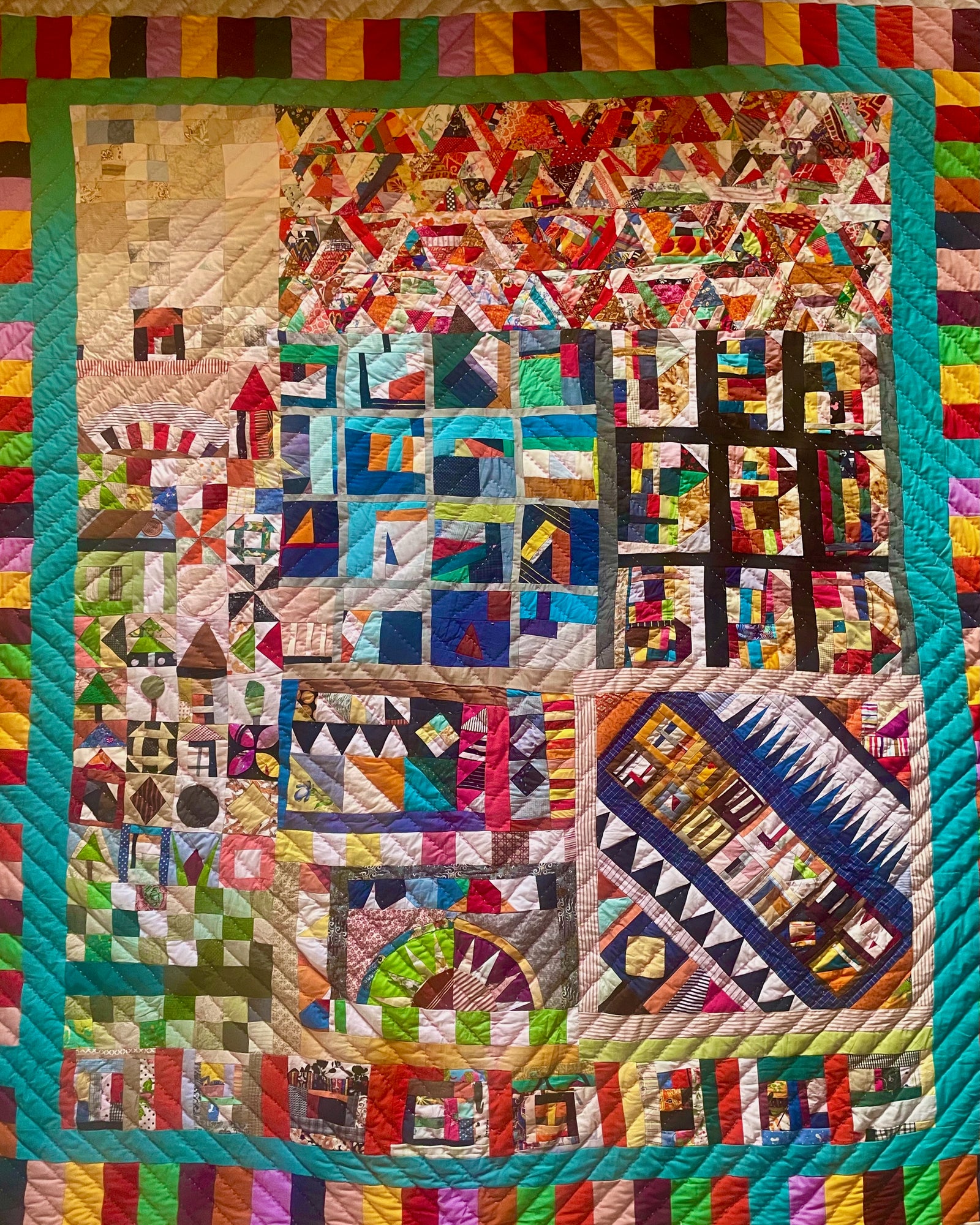 Karma Quilt - One Million Bright Worlds