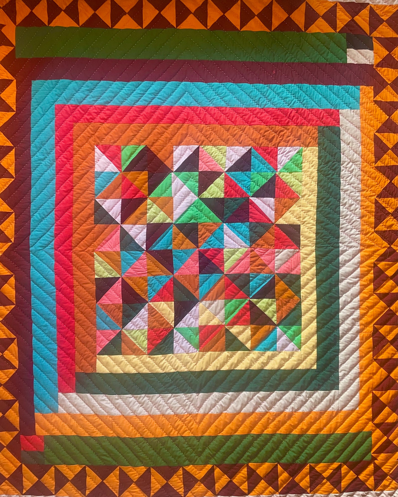 Karma Quilt - Tigers Dream