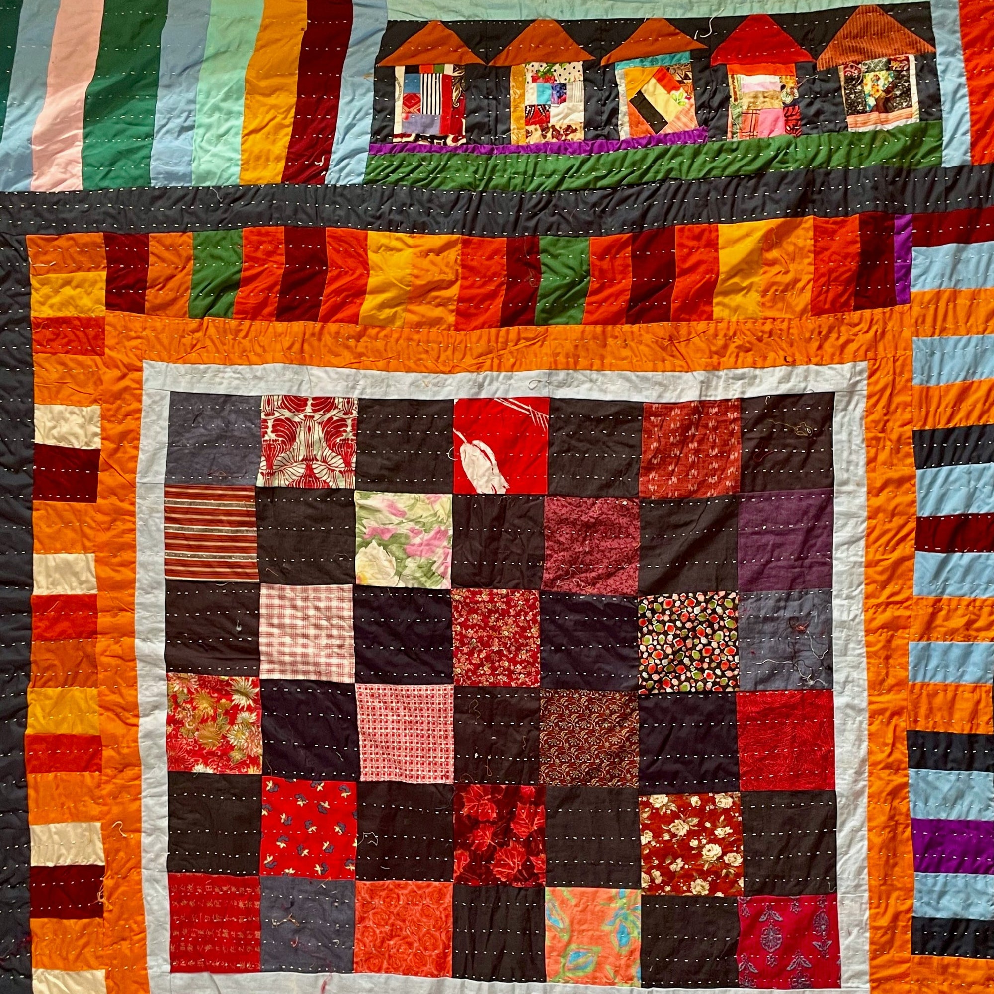 Classic Quilt- Check It Out!