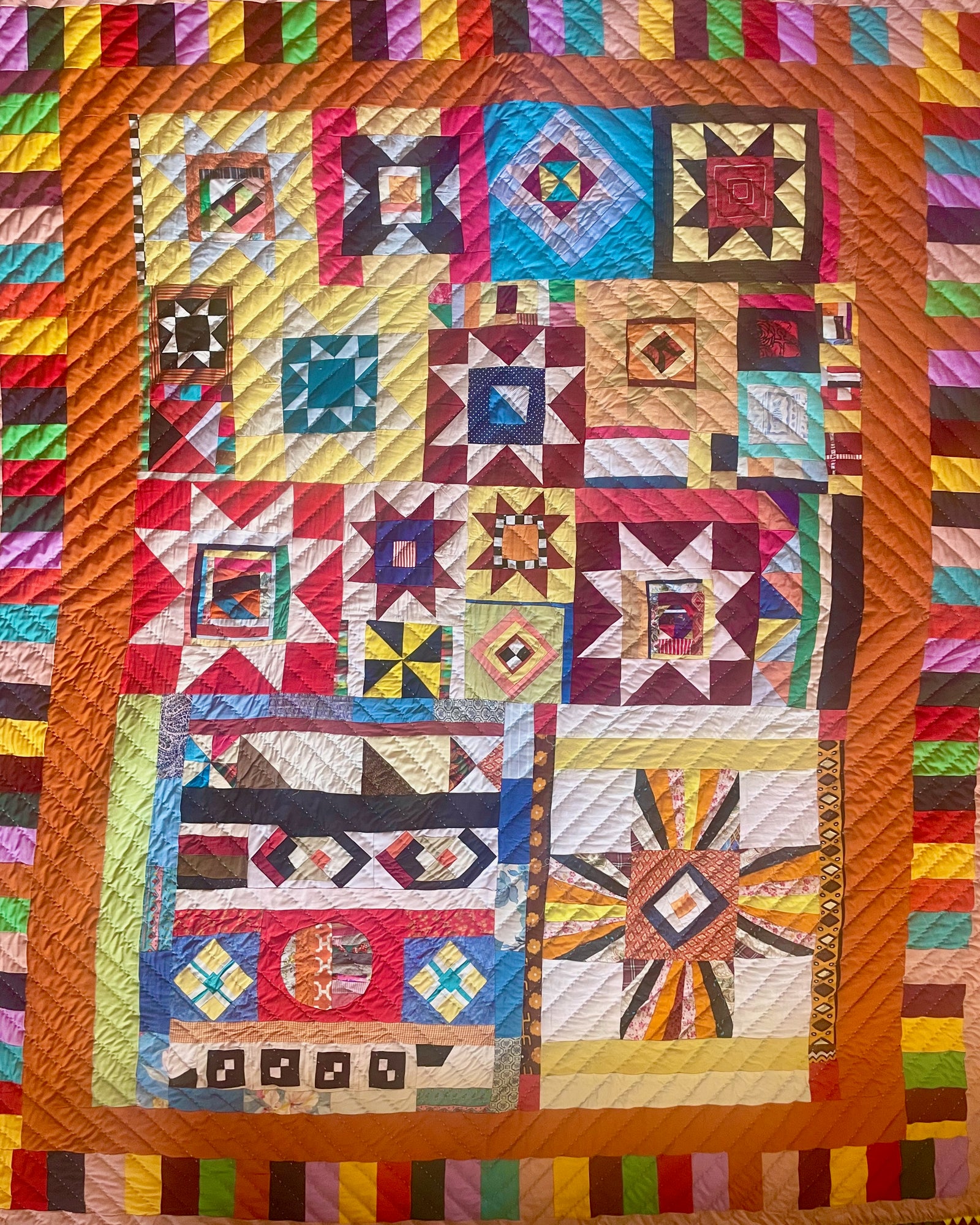 Karma Quilt - Dancing Worlds