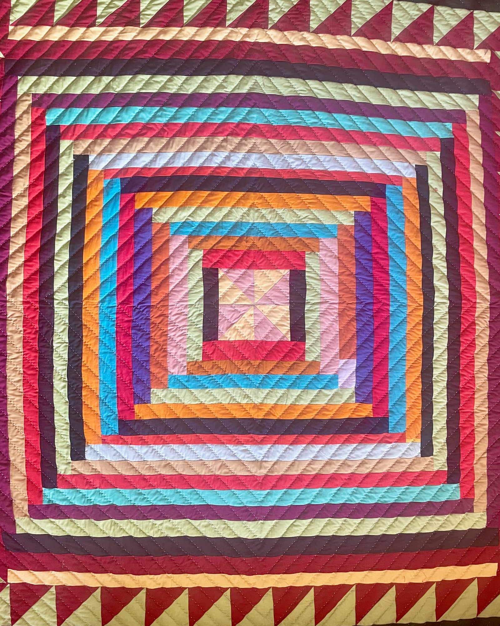 Karma Quilt - Pinwheel Dance
