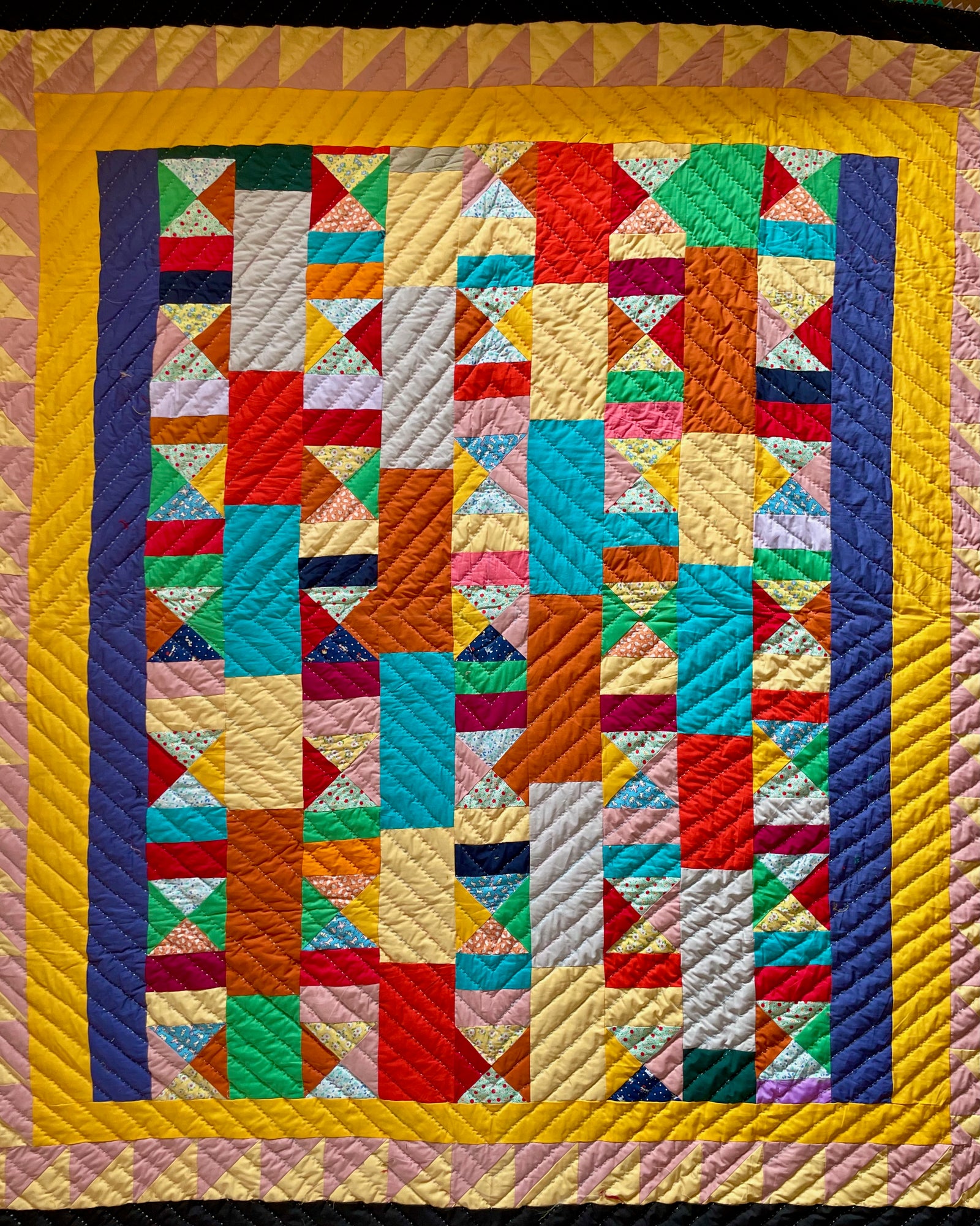 Karma Quilt - Jeweled City