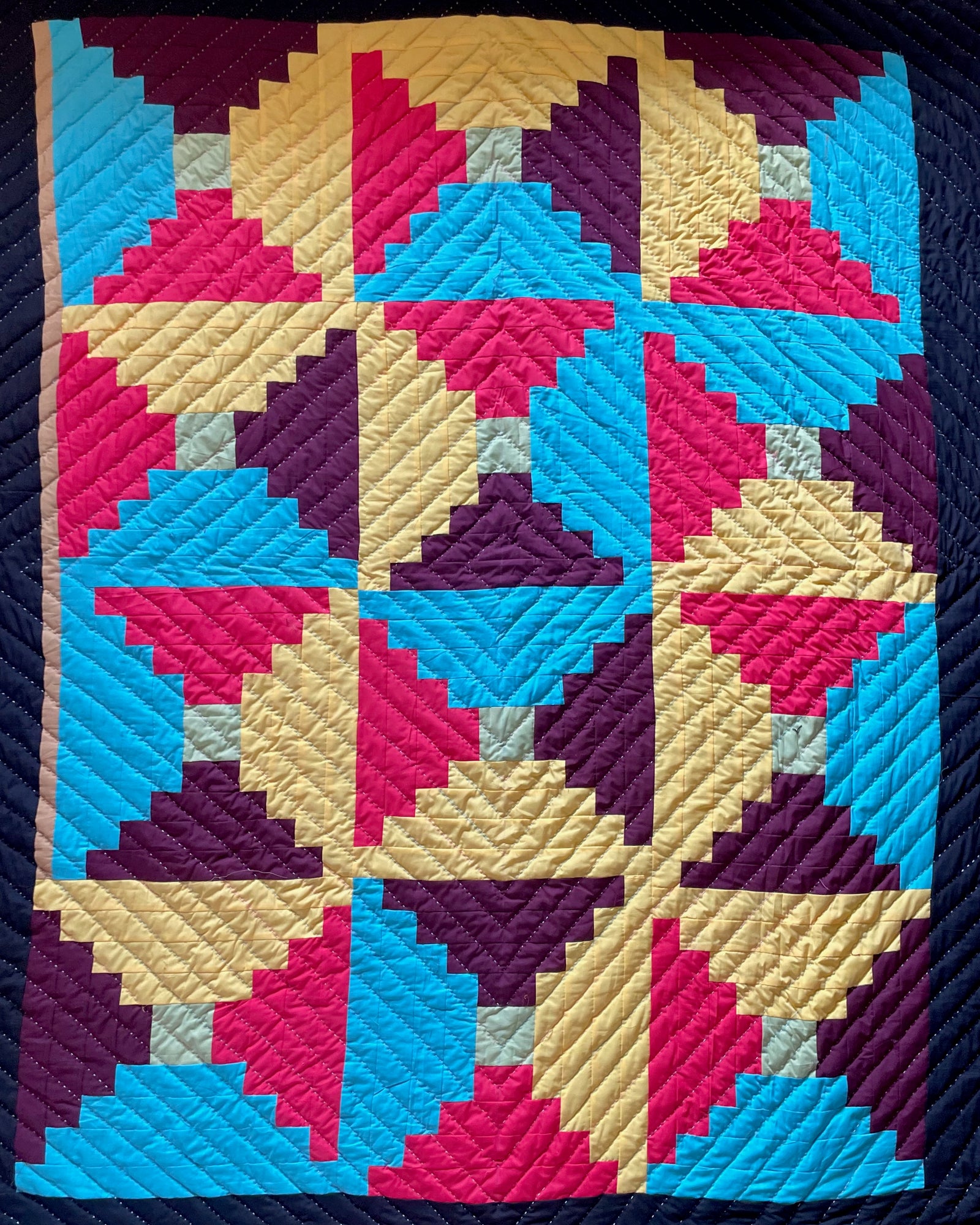 Karma Quilt - Stupa Scramble
