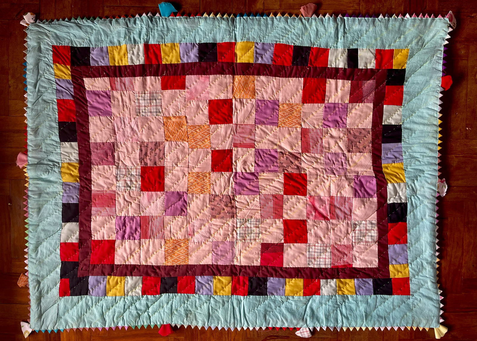 Baby Quilt- A Little Old-Fashioned