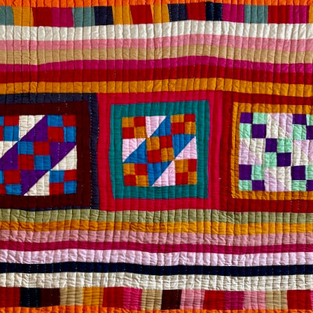 Fancy Quilt- Three Beautiful Daughters