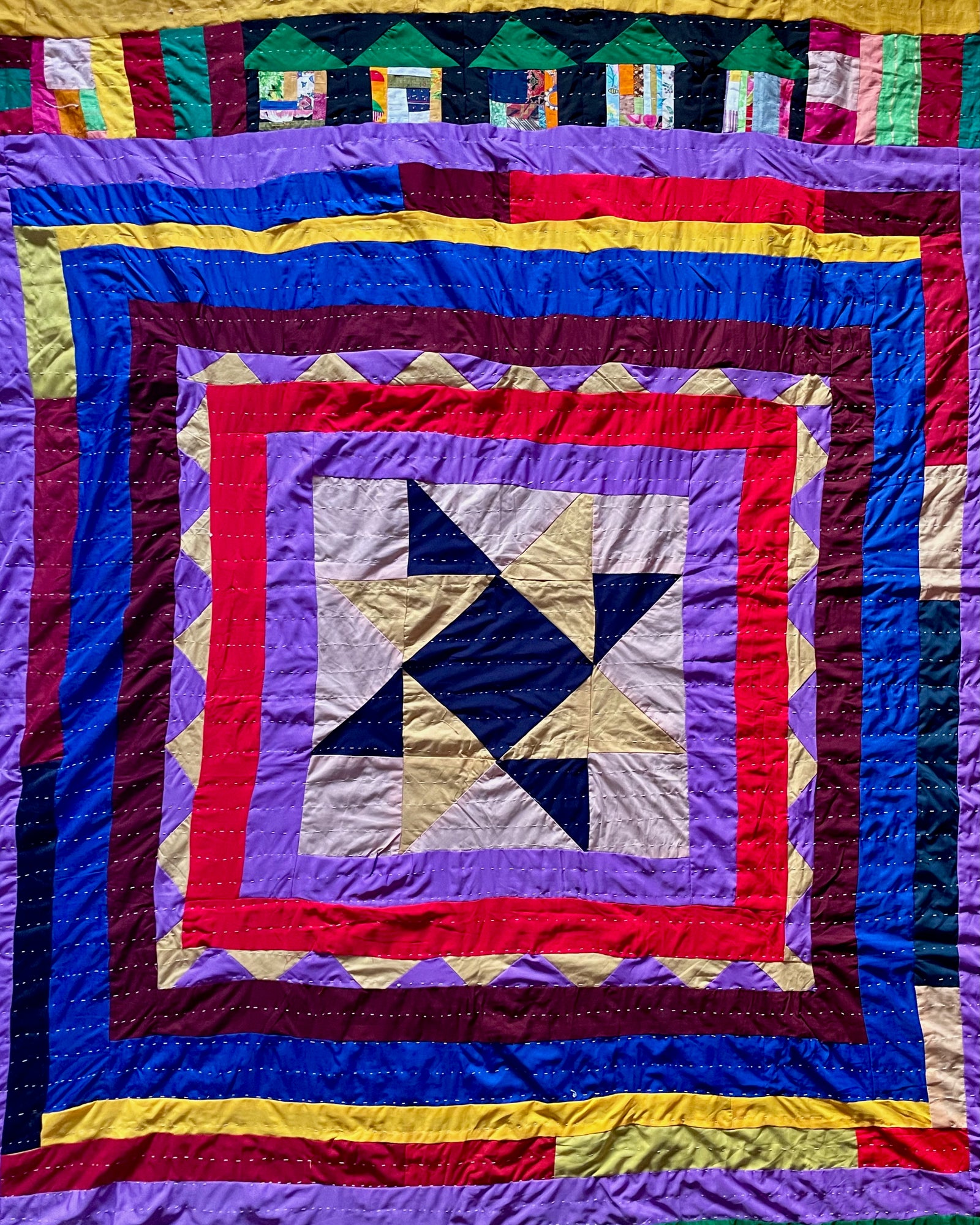 Classic Quilt - Dream Star Houses