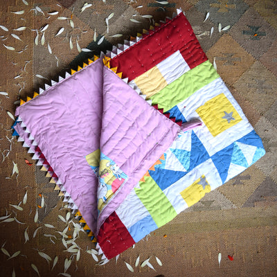 Baby Quilt- Flower Patch