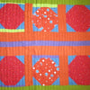 Fancy Quilt- Red Dots