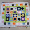 Baby Quilt- Toy Trains