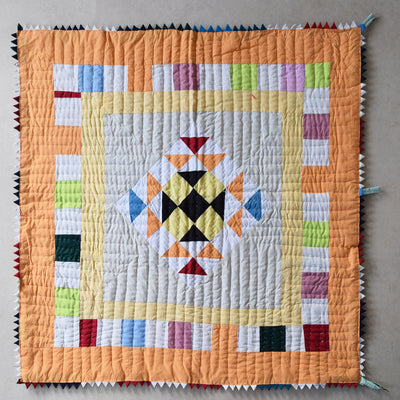 Baby Quilt- Autumn Leaves