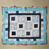 Baby Quilt- Winter Blues