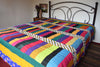 Classic Quilt- Snake Stripes